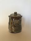 No 6 Wood fired canister by Gail Drake $300